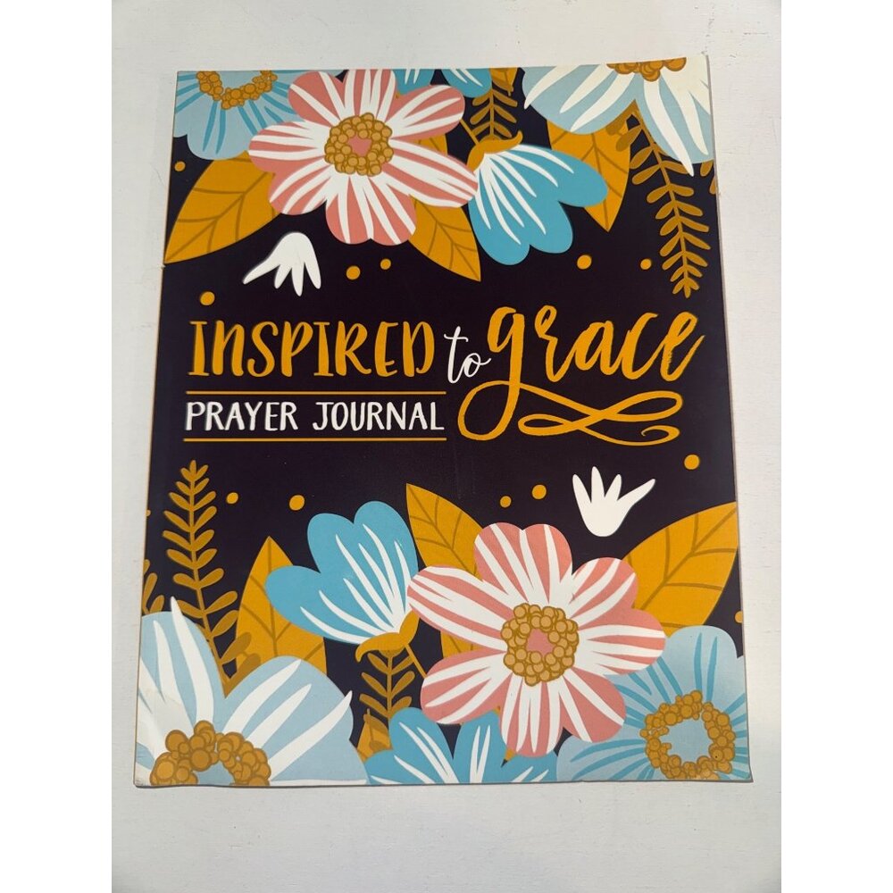 Inspired to Grace Prayer Journal Paperback 3-Month NEW Unused Bible Companion - Picture 1 of 7